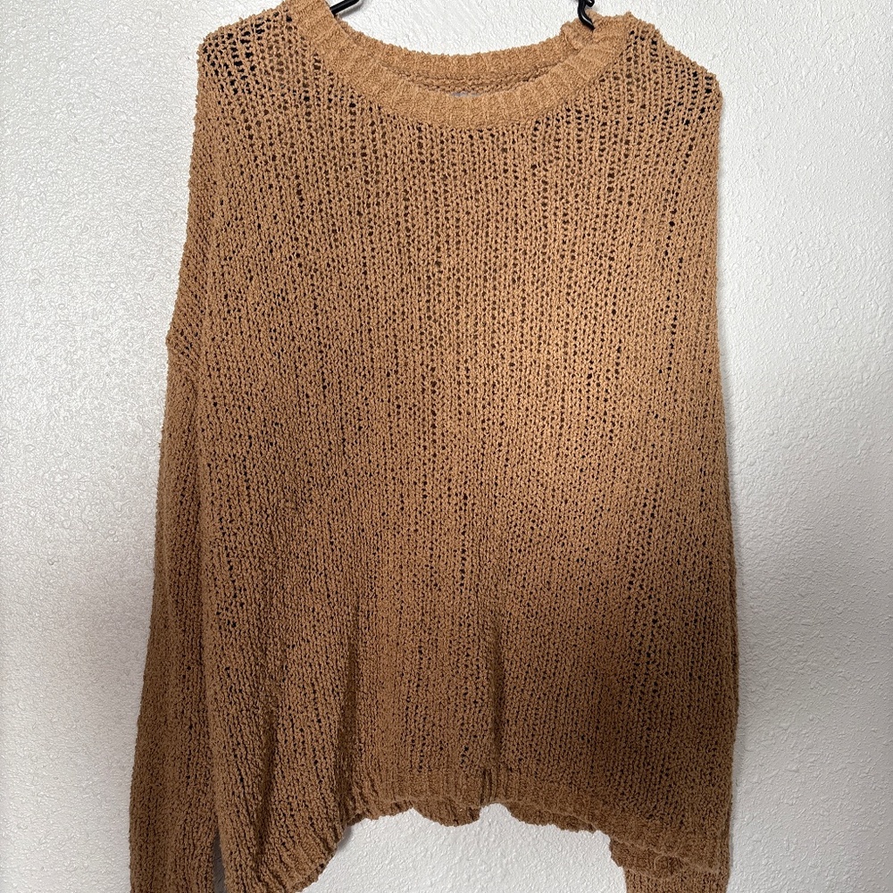 Boyfriend style Cozy sweater